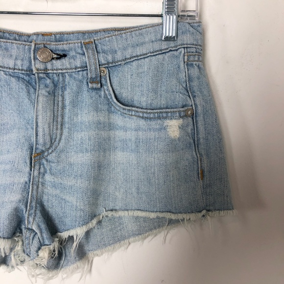 Rag & Bone Mila Highbury Light Cut-Off Jean Shorts - Picture 6 of 8